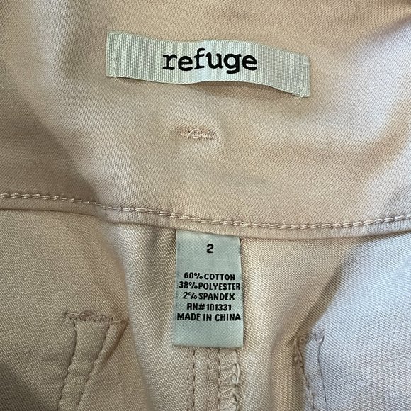 EUC Refuge Button Up Jegging size 2 - Picture 3 of 3